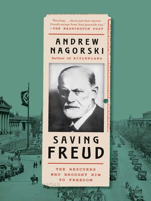 cover image of Saving Freud